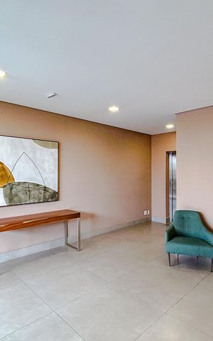 Apartamento para alugar com 74m², 2 quartos e 1 vagaHall social