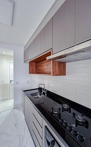 Apartamento para alugar com 74m², 2 quartos e 1 vagaCozinha