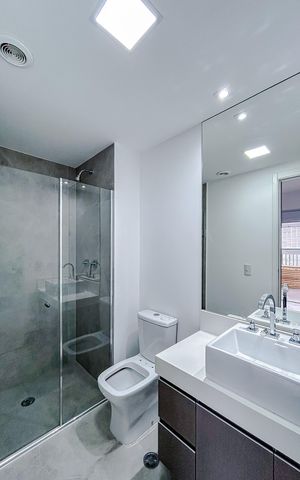 Apartamento para alugar com 74m², 2 quartos e 1 vagaBanheiro da Suíte