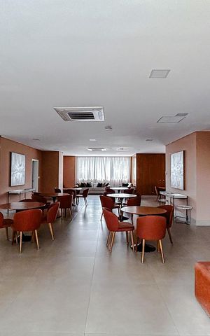 Apartamento para alugar com 74m², 2 quartos e 1 vagaÁrea comum - Salão de festas
