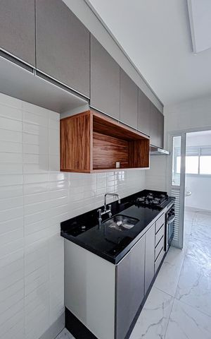 Apartamento para alugar com 74m², 2 quartos e 1 vagaCozinha