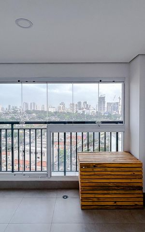 Apartamento para alugar com 74m², 2 quartos e 1 vagaVista da Suíte