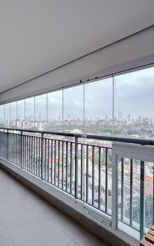 Apartamento para alugar com 74m², 2 quartos e 1 vagaVaranda