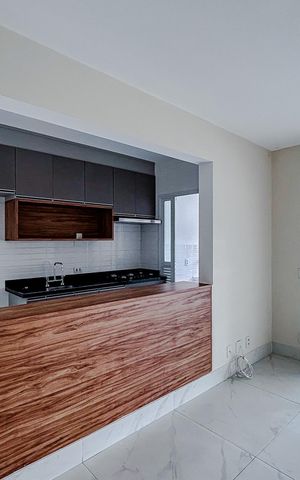 Apartamento para alugar com 74m², 2 quartos e 1 vagaSala