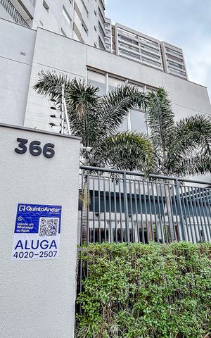 Apartamento para alugar com 74m², 2 quartos e 1 vagaFachada com Plaquinha