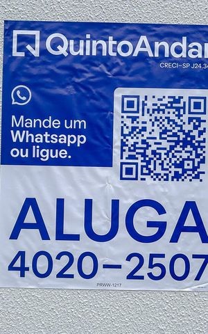 Apartamento para alugar com 74m², 2 quartos e 1 vagaPlaquinha
