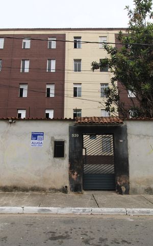 Apartamento para alugar com 58m², 3 quartos e 1 vagaFachada