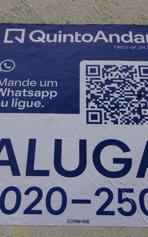 Apartamento para alugar com 58m², 3 quartos e 1 vagaPlaca