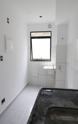 Apartamento para alugar com 47m², 2 quartos e 1 vagaCozinha