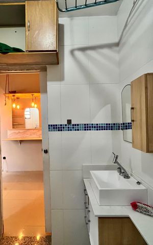 Apartamento à venda com 20m², 1 quarto e sem vaga Apartamento à venda com 20m², 1 quarto e sem vagaBanheiro