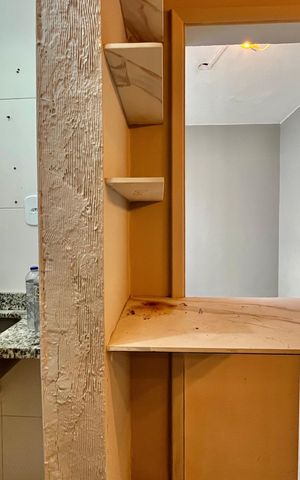 Apartamento à venda com 20m², 1 quarto e sem vaga Apartamento à venda com 20m², 1 quarto e sem vagaCozinha