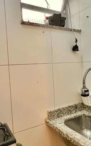 Apartamento à venda com 20m², 1 quarto e sem vaga Apartamento à venda com 20m², 1 quarto e sem vagaCozinha