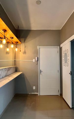 Apartamento à venda com 20m², 1 quarto e sem vaga Apartamento à venda com 20m², 1 quarto e sem vagaSala