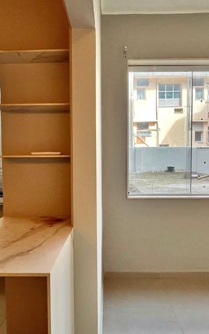 Apartamento à venda com 20m², 1 quarto e sem vaga Apartamento à venda com 20m², 1 quarto e sem vagaSala