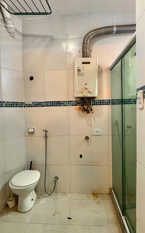 Apartamento à venda com 20m², 1 quarto e sem vaga Apartamento à venda com 20m², 1 quarto e sem vagaBanheiro