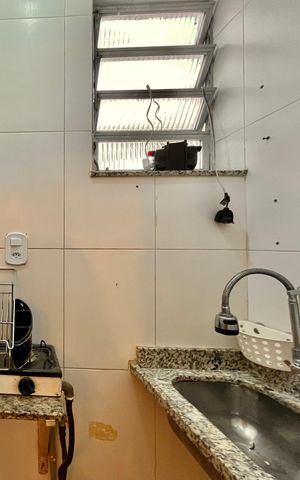 Apartamento à venda com 20m², 1 quarto e sem vaga Apartamento à venda com 20m², 1 quarto e sem vagaCozinha