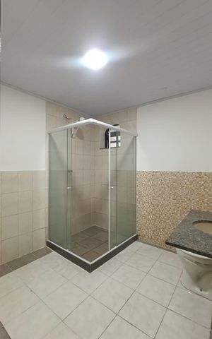 Casa para alugar com 90m², 2 quartos e sem vaga Casa para alugar com 90m², 2 quartos e sem vagaBanheiro