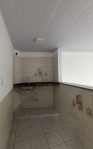 Casa para alugar com 90m², 2 quartos e sem vaga Casa para alugar com 90m², 2 quartos e sem vagaCozinha e Área de Serviço