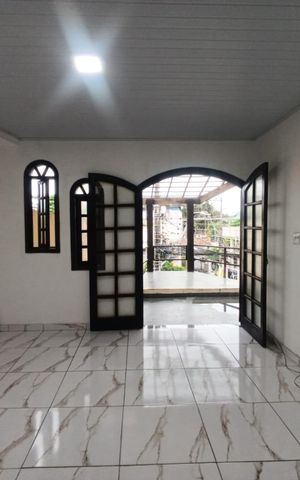Casa para alugar com 90m², 2 quartos e sem vaga Casa para alugar com 90m², 2 quartos e sem vagaSala