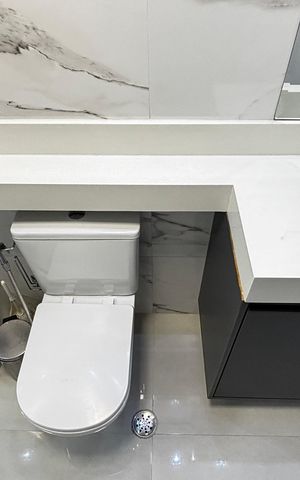 Apartamento para alugar com 64m², 2 quartos e 1 vaga Apartamento para alugar com 64m², 2 quartos e 1 vagaBanheiro