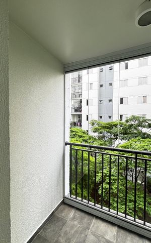 Apartamento para alugar com 64m², 2 quartos e 1 vaga Apartamento para alugar com 64m², 2 quartos e 1 vagaVaranda da Sala