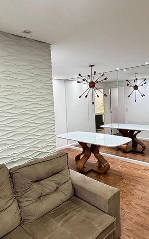 Apartamento para alugar com 64m², 2 quartos e 1 vaga Apartamento para alugar com 64m², 2 quartos e 1 vagaSala - Sala de Jantar