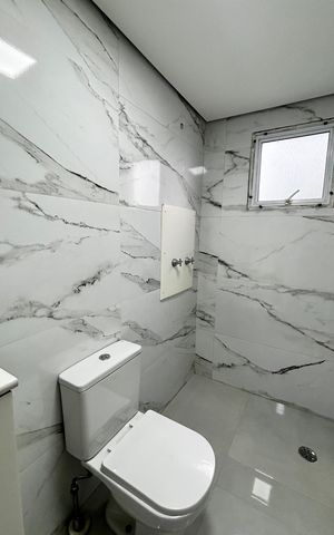 Apartamento para alugar com 64m², 2 quartos e 1 vaga Apartamento para alugar com 64m², 2 quartos e 1 vagaBanheiro da Suíte