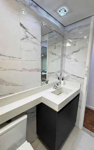 Apartamento para alugar com 64m², 2 quartos e 1 vaga Apartamento para alugar com 64m², 2 quartos e 1 vagaBanheiro