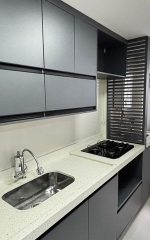 Apartamento para alugar com 64m², 2 quartos e 1 vaga Apartamento para alugar com 64m², 2 quartos e 1 vagaCozinha