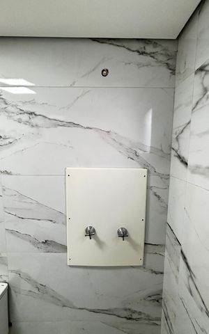 Apartamento para alugar com 64m², 2 quartos e 1 vaga Apartamento para alugar com 64m², 2 quartos e 1 vagaBanheiro da Suíte
