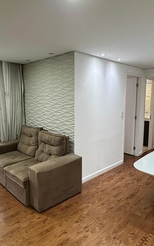 Apartamento para alugar com 64m², 2 quartos e 1 vaga Apartamento para alugar com 64m², 2 quartos e 1 vagaSala - Sala de Jantar