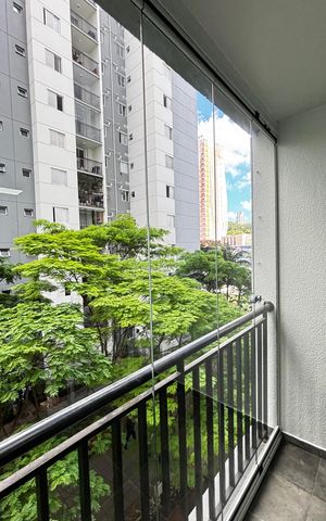 Apartamento para alugar com 64m², 2 quartos e 1 vaga Apartamento para alugar com 64m², 2 quartos e 1 vagaVaranda da Sala