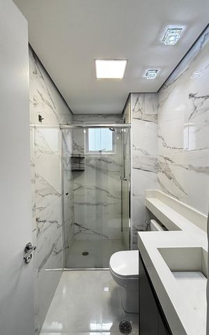 Apartamento para alugar com 64m², 2 quartos e 1 vaga Apartamento para alugar com 64m², 2 quartos e 1 vagaBanheiro