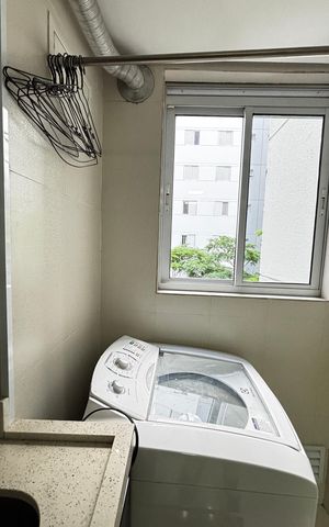 Apartamento para alugar com 64m², 2 quartos e 1 vaga Apartamento para alugar com 64m², 2 quartos e 1 vagaCozinha e Área de Serviço