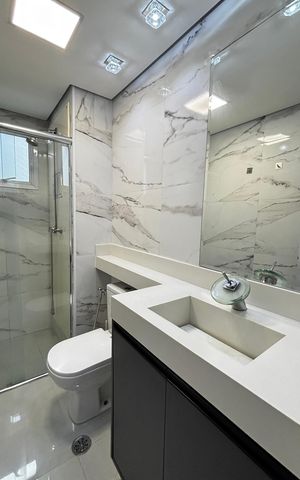 Apartamento para alugar com 64m², 2 quartos e 1 vaga Apartamento para alugar com 64m², 2 quartos e 1 vagaBanheiro