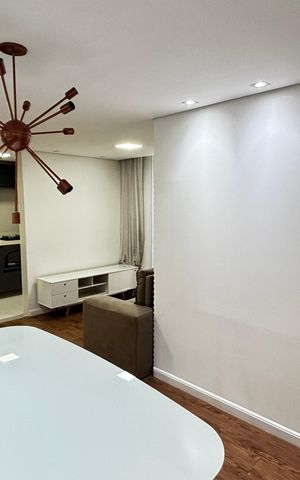 Apartamento para alugar com 64m², 2 quartos e 1 vaga Apartamento para alugar com 64m², 2 quartos e 1 vagaSala - Sala de Jantar