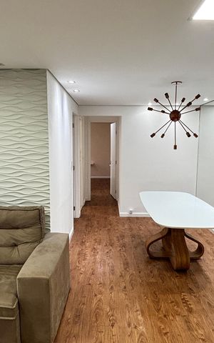 Apartamento para alugar com 64m², 2 quartos e 1 vaga Apartamento para alugar com 64m², 2 quartos e 1 vagaSala - Sala de Jantar