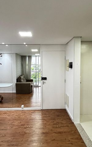 Apartamento para alugar com 64m², 2 quartos e 1 vaga Apartamento para alugar com 64m², 2 quartos e 1 vagaSala - Sala de Jantar