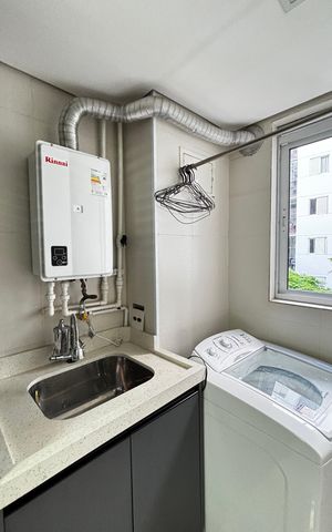 Apartamento para alugar com 64m², 2 quartos e 1 vaga Apartamento para alugar com 64m², 2 quartos e 1 vagaCozinha e Área de Serviço