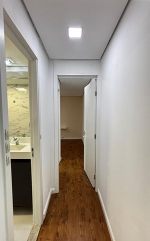 Apartamento para alugar com 64m², 2 quartos e 1 vaga Apartamento para alugar com 64m², 2 quartos e 1 vagaCorredor