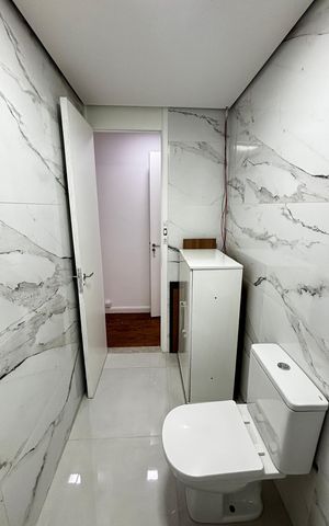 Apartamento para alugar com 64m², 2 quartos e 1 vaga Apartamento para alugar com 64m², 2 quartos e 1 vagaBanheiro da Suíte