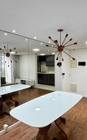 Apartamento para alugar com 64m², 2 quartos e 1 vaga Apartamento para alugar com 64m², 2 quartos e 1 vagaSala - Sala de Jantar