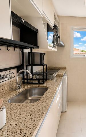 Apartamento para alugar com 54m², 2 quartos e 1 vaga Apartamento para alugar com 54m², 2 quartos e 1 vagaCozinha
