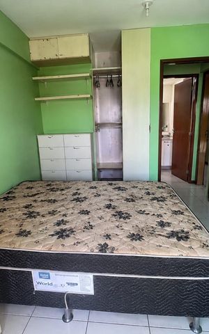 Apartamento para alugar com 54m², 2 quartos e 1 vaga Apartamento para alugar com 54m², 2 quartos e 1 vagaQuarto