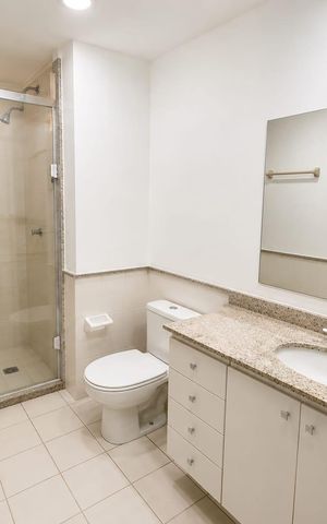 Apartamento para alugar com 54m², 2 quartos e 1 vaga Apartamento para alugar com 54m², 2 quartos e 1 vagaBanheiro