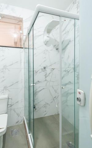 Apartamento à venda com 100m², 2 quartos e sem vagaBanheiro