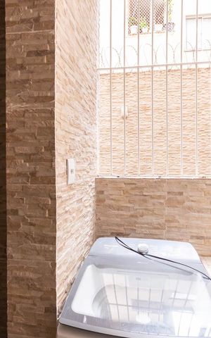 Apartamento à venda com 100m², 2 quartos e sem vagaLavanderia