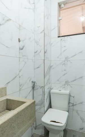 Apartamento à venda com 100m², 2 quartos e sem vagaBanheiro