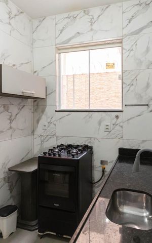 Apartamento à venda com 100m², 2 quartos e sem vagaCozinha