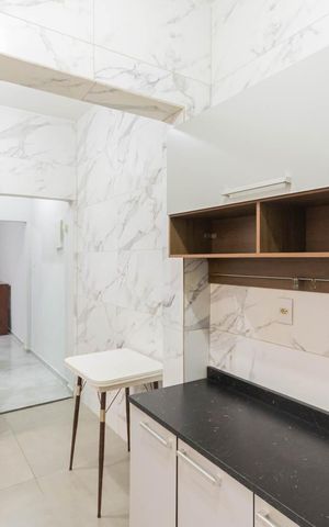 Apartamento à venda com 100m², 2 quartos e sem vagaCozinha